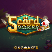 5 Card Poker on 99win cc