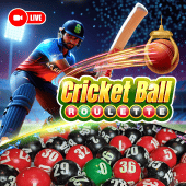 Cricket Ball Roulette on 99win cc