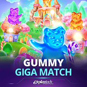 Gummy Giga Match slot on 99win cc